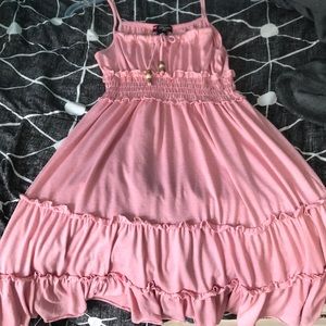 Size 14 (XL) Pink dress